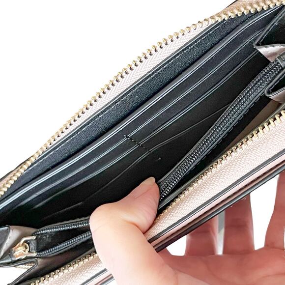 Kate Spade x Disney Minnie Mouse Large Continental Zip Around Leather Wallet - Picture 4 of 13